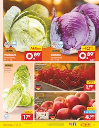 Netto Marken-Discount Weisskohl im Prospekt 