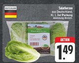 Salatherzen bei EDEKA im Prospekt "" für 1,49 €