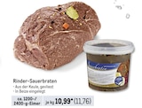 Rinder-Sauerbraten Angebote bei Metro Erkrath für 11,76 €