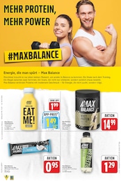Whey Protein Angebot & Preis im aktuellen E center Prospekt Whey Protein Angebot im aktuellen E center Prospekt auf Seite 23