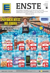 Aktueller EDEKA Discounter Prospekt in Werdohl und Umgebung, "Aktuelle Angebote" mit 28 Seiten, 06.01.2025 - 11.01.2025