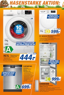 Waschmaschine im expert Prospekt "Top Angebote" mit 8 Seiten (Leverkusen)