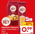 Netto Marken-Discount - Italienische Teigwaren Angebot im Prospekt Italienische Teigwaren bei Netto Marken-Discount im Prospekt "" für 0,99 €