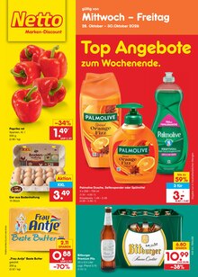 Bitburger im aktuellen Netto Marken-Discount Prospekt (Lippstadt) Bitburger im Netto Marken-Discount Prospekt "Aktuelle Angebote" mit 70 Seiten (Lippstadt)