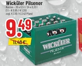 Pilsener bei Trinkgut im Prospekt "" für 9,49 €