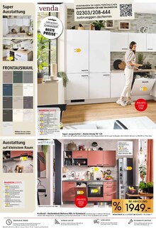 Kühlschrank im aktuellen Zurbrüggen Prospekt (Soest) Kühlschrank im Zurbrüggen Prospekt "KÜCHEN FÜR IHR ZUHAUSE" mit 16 Seiten (Soest)