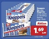 Knoppers 8er Angebote bei combi Löhne für 1,69 €