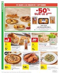 Offre Taboulé dans le catalogue Carrefour Market du moment à la page 36