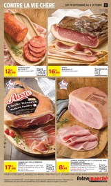 Promos Viande dans le catalogue "Intermarché" de Intermarché Super Viande en promo dans le catalogue Intermarché Super à la page 11