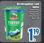 Topfen von Berchtesgadener Land im aktuellen EDEKA Prospekt für 1,19 €