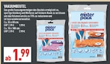 Vakuumbeutel 55 x 80 cm Angebote von Mister Pack bei Marktkauf Neuss für 1,99 €