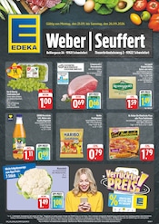 EDEKA Supermarkt Prospekt der aktuellen Woche mit 8 Seiten, gültig von 21.09.2026 bis 26.09.2026, in Dittelbrunn und Umgebung Aktueller EDEKA Supermarkt Prospekt in Dittelbrunn und Umgebung, "Wir lieben Lebensmittel!" mit 8 Seiten, 21.09.2026 - 26.09.2026
