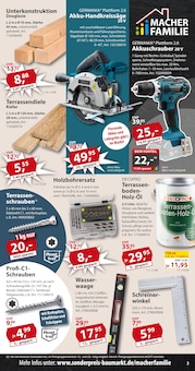 Bohrmaschine im Sonderpreis Baumarkt Prospekt "... da, wo die kleinen Preise Party machen!" mit 20 Seiten (Magdeburg)