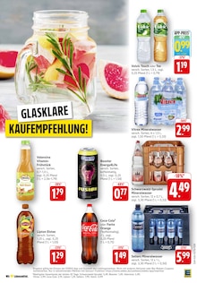 Volvic im EDEKA Prospekt "Aktuelle Angebote" mit 37 Seiten (Rüsselsheim)