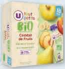 Super U Gan - Promo 20% versés sur ma Carte U sur la gamme aliments pour bébé U TOUT PETITS Bio Promo 20% versés sur ma Carte U sur la gamme aliments pour bébé U TOUT PETITS Bio à  dans le catalogue Super U à Gan