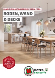 Hotze Baustoffe Prospekt "Boden, Wand & Decke" für Stadthagen, 7 Seiten, 09.06.2023 - 18.06.2023 Hotze Baustoffe Prospekt "Boden, Wand & Decke" für Stadthagen, 7 Seiten, 09.06.2023 - 18.06.2023