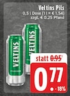Pils im Angebot bei E center in Kempen Pils Angebote von Veltins bei E center Kempen für 0,77 €