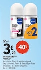 Promo Deodorant à 3,29 € dans le catalogue E.Leclerc à Lille