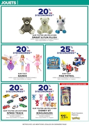 Offre Peluche Enfant dans le catalogue Carrefour du moment à la page 74