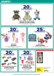 Promo Booster Pokémon dans le catalogue Carrefour du moment à la page 74
