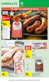 Promos Viande dans le catalogue "Carrefour market" de Carrefour Market Viande en promo dans le catalogue Carrefour Market à la page 8