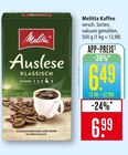 Aktuelle Kaffee Angebote bei Marktkauf in Leonberg Aktuelles Auslese Klassisch Angebot bei Marktkauf in Leonberg ab 6,49 €