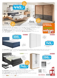 Kleiderschrank im XXXLutz Möbelhäuser Prospekt Kleiderschrank im XXXLutz Möbelhäuser Prospekt "JUBILÄUM" auf Seite 31