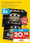 Pils von Krombacher für 20,98 € bei Netto Marken-Discount im Angebot Pils von Krombacher im aktuellen Netto Marken-Discount Prospekt