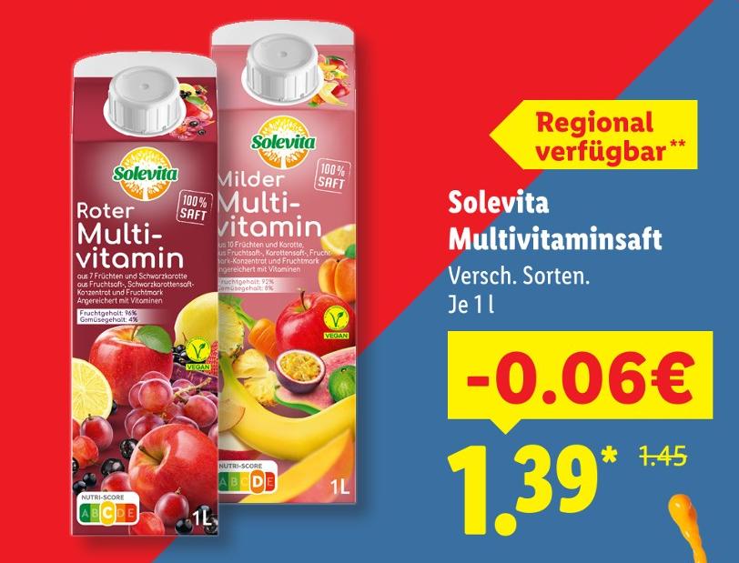 Roter Multivitamin