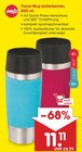 Travel Mug Isolierbecher von emsa im aktuellen Netto Marken-Discount Prospekt für 11,11 €