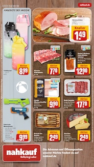 Rindfleisch im aktuellen nahkauf Prospekt (Erfurt) Rindfleisch im nahkauf Prospekt "nichts liegt näher" mit 16 Seiten (Erfurt)