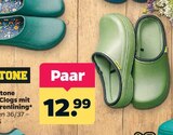 Stone-Clogs für 12,99 € bei Netto mit dem Scottie im Angebot Stone-Clogs im aktuellen Netto mit dem Scottie Prospekt