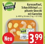Aktuelles Gyrosauflauf Angebot bei EDEKA in Duisburg ab 3,99 €