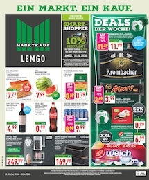 Marktkauf Prospekt für Bad Oeynhausen mit 24 Seiten Marktkauf Prospekt für Bad Oeynhausen: "Aktuelle Angebote", 24 Seiten, 15.06.2026 - 20.06.2026