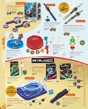 Beyblade Angebote im Prospekt "LE TRAÎNEAU MAGIQUE" von La Grande Récré Beyblade Angebote im Prospekt "LE TRAÎNEAU MAGIQUE" von La Grande Récré auf Seite 136