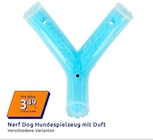 Hundespielzeug mit Duft von Nerf Dog für 3,49 € bei Action im Angebot Hundespielzeug mit Duft von Nerf Dog im aktuellen Action Prospekt