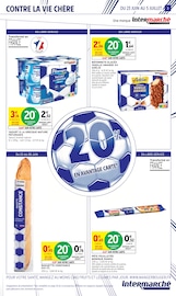 Promos Glace dans le catalogue "Intermarché" de Intermarché Super Glace en promo dans le catalogue Intermarché Super à la page 3