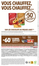 Offre Lindor dans le catalogue Intermarché Express du moment à la page 8