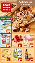 REWE Prospekt für Brunnthal mit 20 Seiten REWE Prospekt "Dein Markt" für Brunnthal, 20 Seiten, 17.11.2025 - 22.11.2025