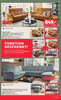 Sitzmöbel im aktuellen Segmüller Prospekt (Offenbach (Main)) Sitzmöbel im Segmüller Prospekt "Zum Glück gibt’s Segmüller - Nimm 4 zahl 3" mit 10 Seiten (Offenbach (Main))