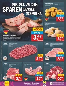 Hähnchen im aktuellen Netto Marken-Discount Prospekt (Hamburg) Hähnchen im Netto Marken-Discount Prospekt "Aktuelle Angebote" mit 59 Seiten (Hamburg)