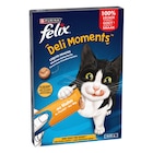 Friandises pour chats - PURINA FELIX en promo chez Carrefour Friandises pour chats - PURINA FELIX dans le catalogue Carrefour