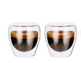 Verres à double paroi - SILVERCREST en promo chez Lidl Lorient à 3,99 €