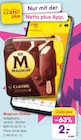 Stieleis von Magnum für 2,00 € bei Netto Marken-Discount im Angebot Stieleis von Magnum im aktuellen Netto Marken-Discount Prospekt