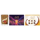 SUR TOUS LES CHOCOLATS DE NOËL - LINDT en promo chez Carrefour Chelles