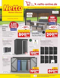 Netto Marken-Discount Mülleimer im Prospekt 