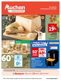Offre Parmesan dans le catalogue Auchan Supermarché du moment à la page 1