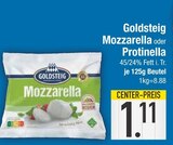 Mozzarella von Goldsteig im aktuellen EDEKA Prospekt für 1,11 €