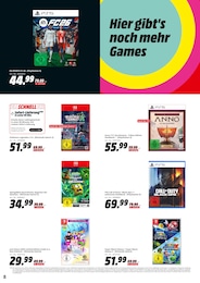 Nintendo Switch im MediaMarkt Saturn Prospekt Black Week? YO! auf S. 8