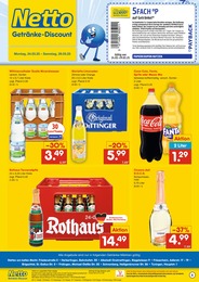 Netto Marken-Discount Prospekt für Beuron: "DER ORT, AN DEM DU IMMER AUSGEZEICHNETE PREISE FINDEST.", 2 Seiten, 24.03.2025 - 29.03.2025